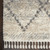 Nourison Oslo Shag OSL01 Ivory Grey Rug