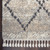 Nourison Oslo Shag OSL01 Silver Grey Rug
