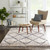 Nourison Oslo Shag OSL01 Silver Grey Rug