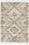 Nourison Oslo Shag OSL02 Ivory Grey Rug