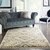 Nourison Oslo Shag OSL02 Ivory Grey Rug