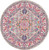 Nourison Passion PSN20 Light Grey Pink Rug