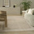 Calvin Klein CK082 Ridge RDG01 Grey Ivory Rug