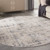 Nourison Rustic Textures RUS06 Ivory Blue Rug
