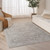 DKNY Pure Shades SAD01 Grey Rug