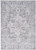 Nourison New Concept Washables SR101 Ivory Grey Rug
