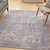 Nourison New Concept Washables SR104 Blue Multicolor Rug