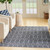 Nourison New Concept Washables SR107 Navy Rug