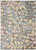 Nourison Tranquil TRA03 Grey Beige Rug