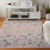 Nourison Tranquil TRA04 Pink Rug
