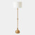GV Design Gear Floor Lamp - Antique Brass
