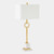 GV Design Top Ring Table Lamp - Gold Leaf Accent Table Lamp