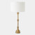 GV Design Gear Antique Brass Accent Table Lamp
