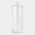 Global Views Diamond Shaped Optic Lidded Canister