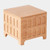GV Design Colosseum Square Natural Box