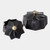 GV Design Milena Flower Black with Gold Knob Box
