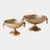 GV Design Supreet Handles Antique Brass Bowl