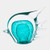 GV Design Coralfish Glass Green Decorative Sculpture