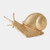 GV Design Slowcoach Snail Gold Decorative Sculpture