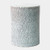 GV Design Ferradas Shiny Blue White Stone Stool
