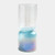 GV Design Nipped - In Clear Blue Vase