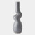 GV Design Crooked Dark Gray Vase