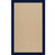 Capel Zoe-Cane Wicker 1990-477 Canvas Neptune Rug