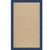 Capel Zoe-Cane Wicker 1990-497 Canvas Navy Rug