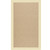 Capel Zoe-Cane Wicker 1990-712 Canvas Sand Rug