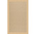 Capel Zoe-Cane Wicker 1990-717 Canvas Antique Beige Rug
