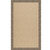 Capel Zoe-Cane Wicker 1990-737 Canvas Taupe Rug
