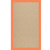 Capel Zoe-Cane Wicker 1990-815 Canvas Tangerine Rug