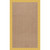 Capel Zoe-Raffia 1992-137 Canvas Canary Rug