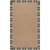 Capel Zoe-Raffia 1992-340 Long Hill Ebony Rug