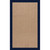 Capel Zoe-Raffia 1992-477 Canvas Neptune Rug