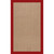 Capel Zoe-Raffia 1992-527 Canvas Jockey Red Rug