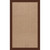 Capel Zoe-Raffia 1992-787 Canvas Bay Brown Rug