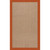 Capel Zoe-Raffia 1992-837 Canvas Rust Rug