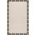 Capel Zoe-White Wicker 1993-340 Long Hill Ebony Rug