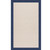 Capel Zoe-White Wicker 1993-497 Canvas Navy Rug