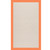 Capel Zoe-White Wicker 1993-815 Canvas Tangerine Rug