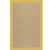 Capel Zoe-Sisal 1995-137 Canvas Canary Rug