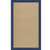 Capel Zoe-Sisal 1995-497 Canvas Navy Rug