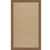 Capel Zoe-Sisal 1995-747 Canvas Cocoa Rug