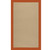 Capel Zoe-Sisal 1995-837 Canvas Rust Rug