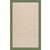 Capel Zoe-Beach Sisal 2009-213 Canvas Citron Rug