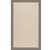 Capel Zoe-Beach Sisal 2009-355 Canvas Charcoal Rug