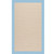 Capel Zoe-Beach Sisal 2009-437 Canvas Air Blue Rug
