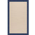 Capel Zoe-Beach Sisal 2009-497 Canvas Navy Rug