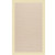 Capel Zoe-Beach Sisal 2009-712 Canvas Sand Rug